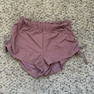 Five dancewear cinch shorts